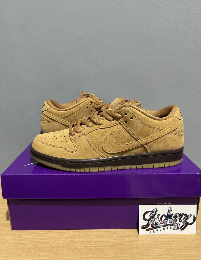 Nike SB Dunk Low Wheat 2020 ORIGINAL