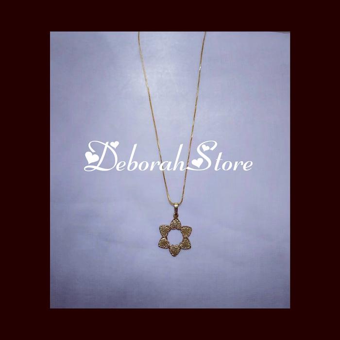 Aksesories Kalung Bintang Daud