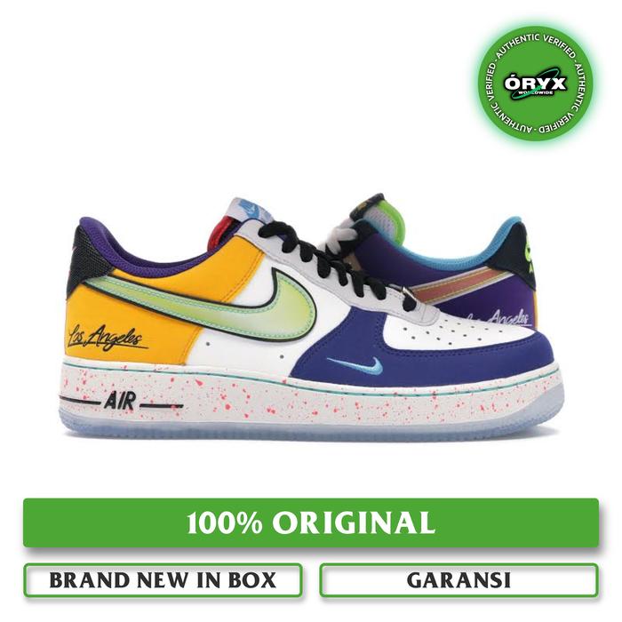 Nike Air Force 1 Low What The LA Los Angeles