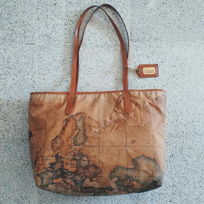 Tas Tote Alviero Martini - Bekas Second Preloved Original Authentic