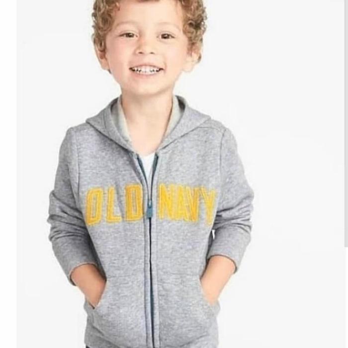 Old navy jacket anak abu old navy