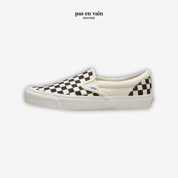 Vans Oldskool Vault OG Checkerboard 2016 100% Original