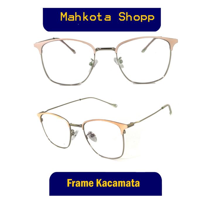Frame Kacamata 1157 Cream