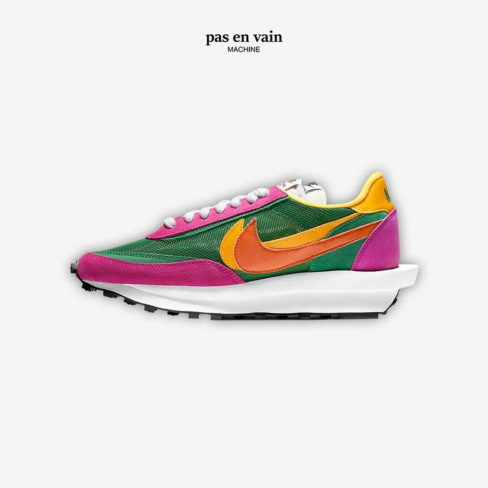Nike x Sacai Ldv Pine Green 100% Original