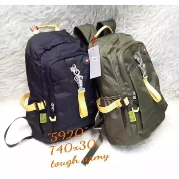 Tas Ransel Tough Army Jeansmith 5920 Backpack
