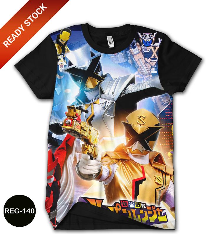Kaos Lupin Rangers 3D DEWASA Murah Meriah #REG-140