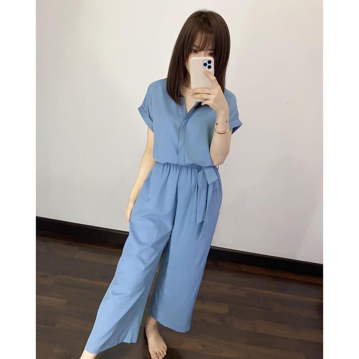 Gisella Jumpsuit |Fashion Wanita Muslim