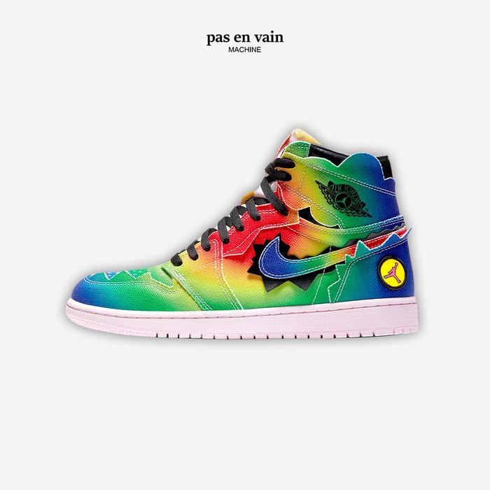 Air Jordan 1 High x J Balvin 100% Original