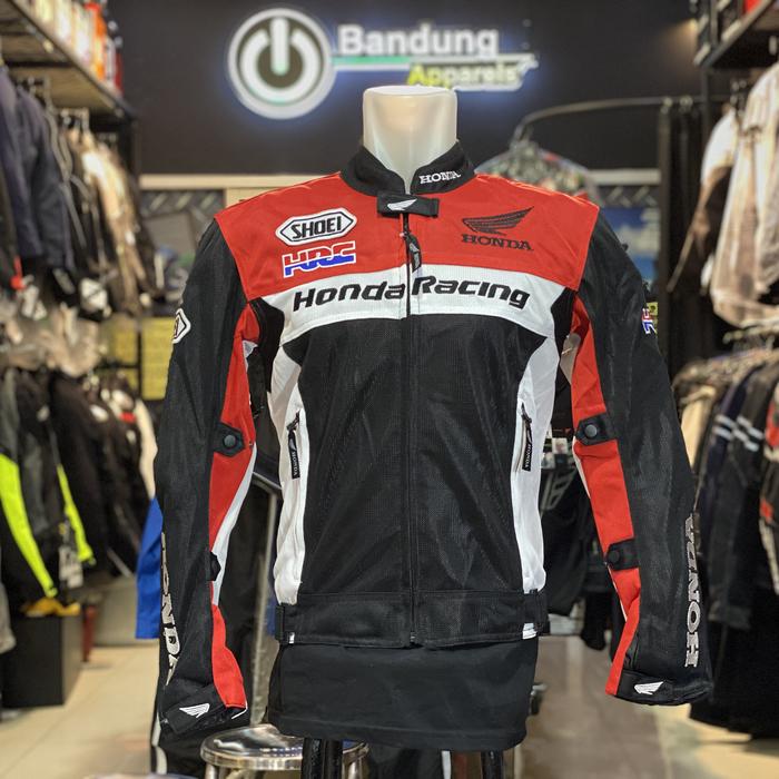 Jaket Motor Honda Racing HRC Shoei Mesh Jacket Protector - XXL