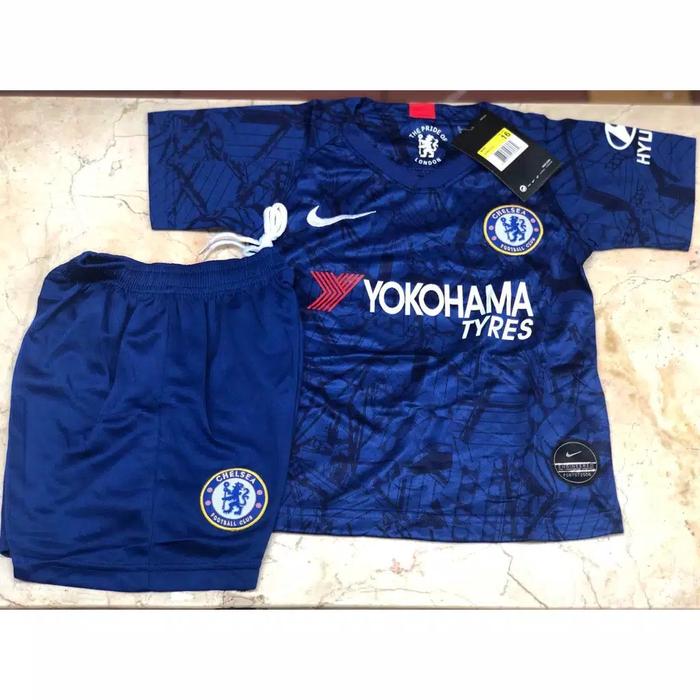JERSEY ANAK KIDS CHELSEA HOME 2021 GRADE ORI