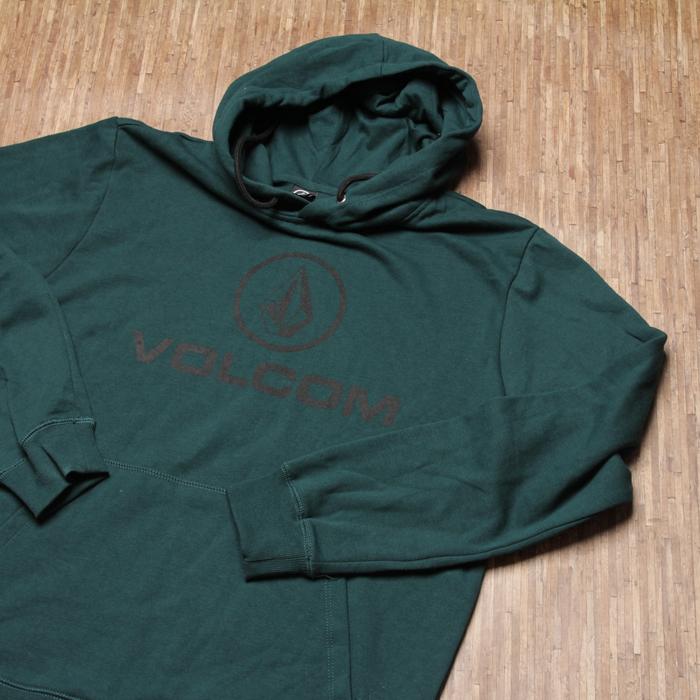 Sweater VOLCOM original 100% dark army