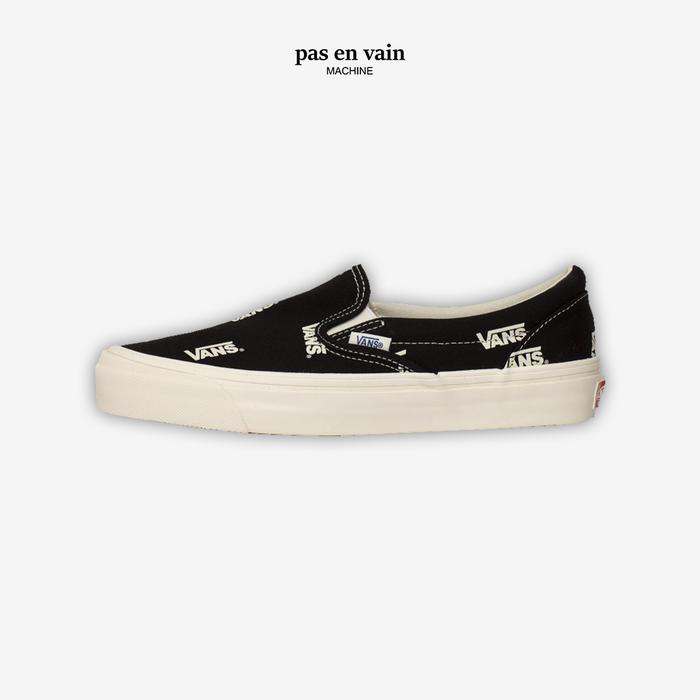 Vans Slip On Vault OG Logo Print 100% Originals