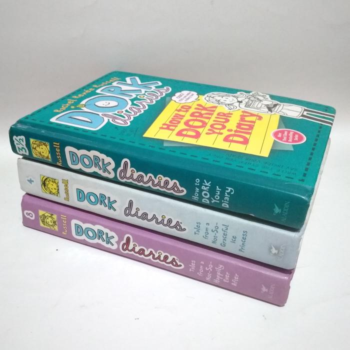 DORK diaries set 3 ALADIN