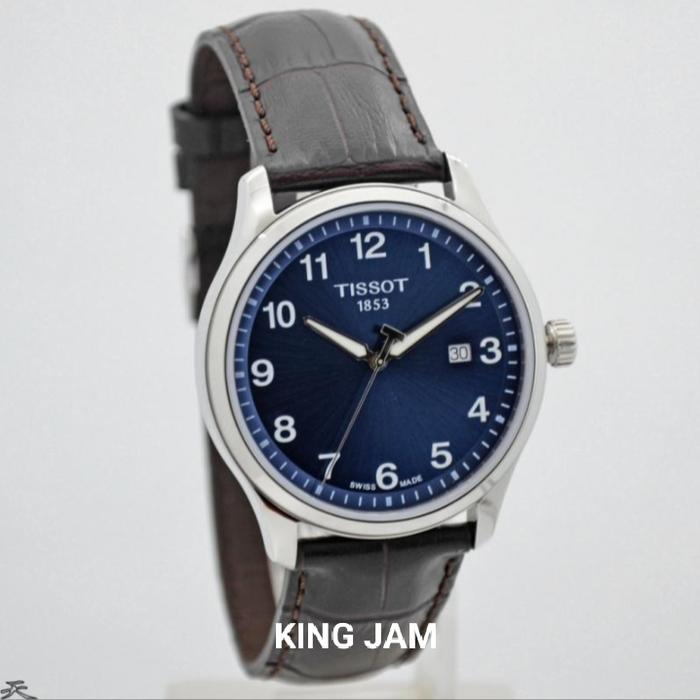 Jam Tangan Pria Tissot T116.410.16.047.00 Original Black Blue
