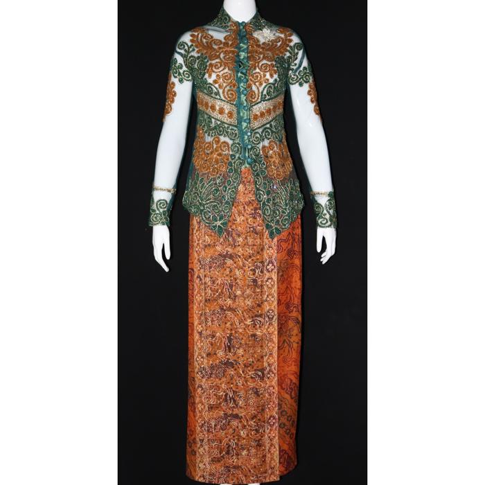 Dress Kebaya Batik Cap by Batik Keris