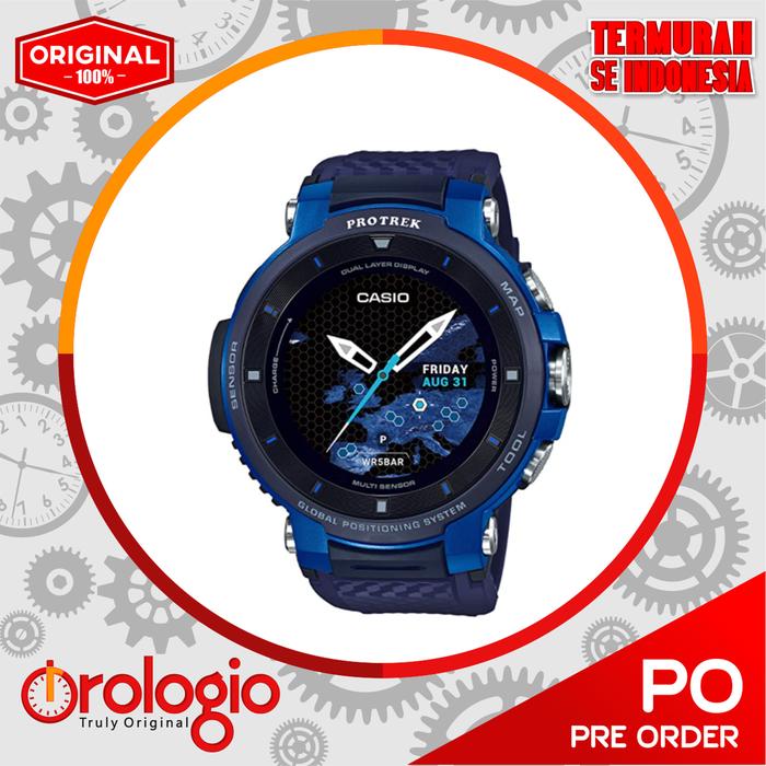 Jam Tangan CASIO PRO Trek WSD-F30-BU [PROTREK Smart Blue]