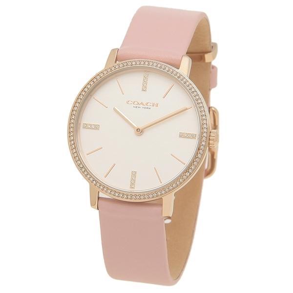 Jam Tangan Coach Audrey 14503350 Ladies Pink Leather Strap