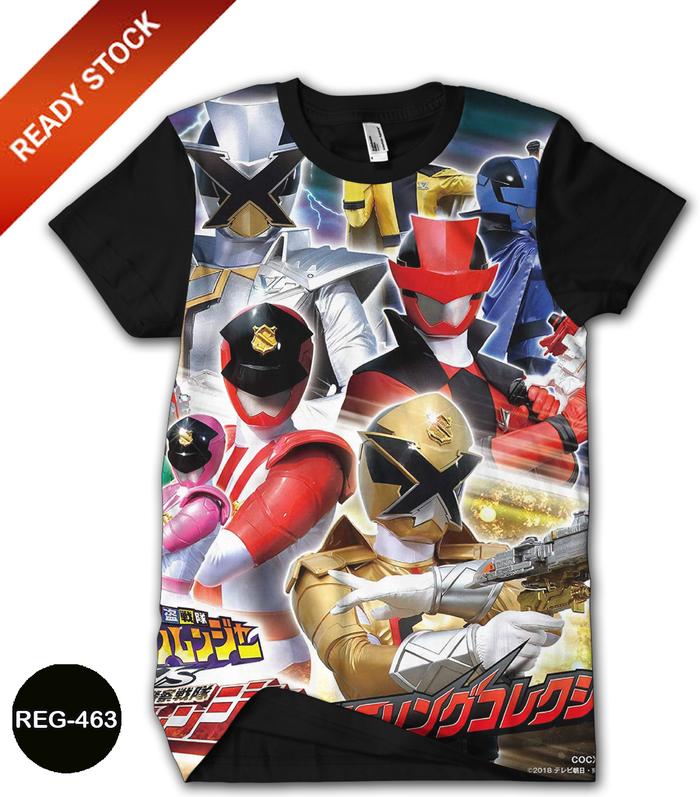 Kaos Lupin Rangers 3D DEWASA Murah Meriah #REG-463
