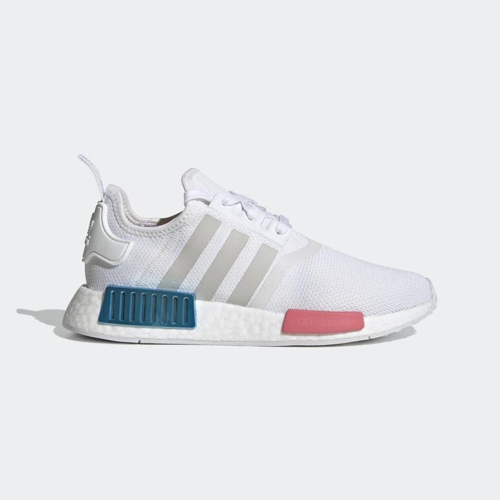 Adidas Women NMD R1 “White/Hazy Rose”