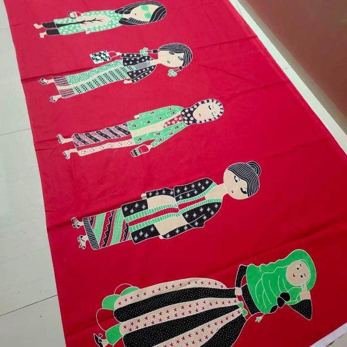 Kain Batik solo motif bu tejo