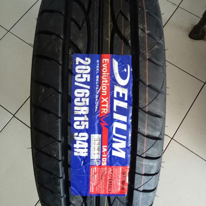 205/65R15 Delium evo XTR