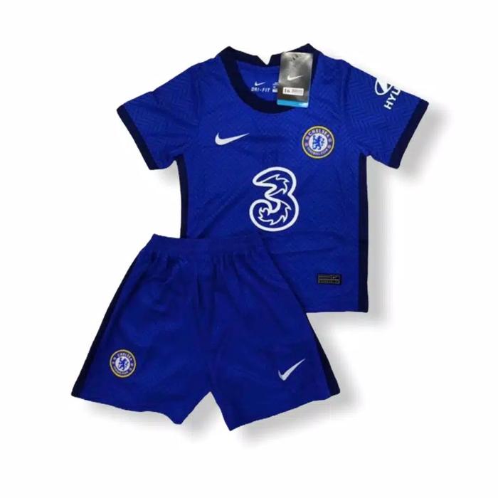 Jersey anak / kids Chelsea Home 2021 grade ORI murah
