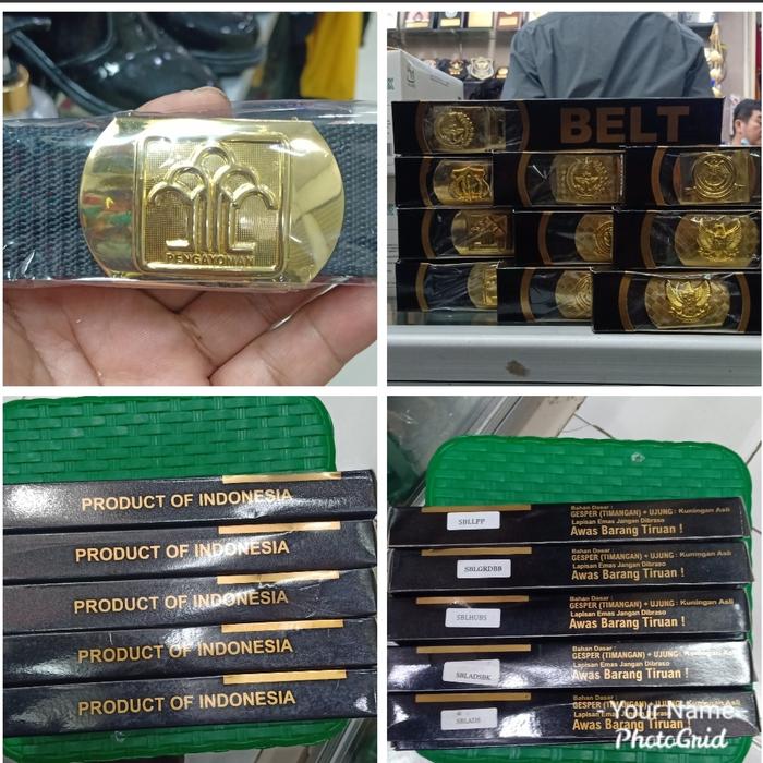 SABUK LOID PENGAYOMAN POLOS