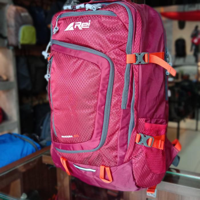 Tas Ransel Outdoor Pria Rei Original Arei Semi Carrier Pandora 50L