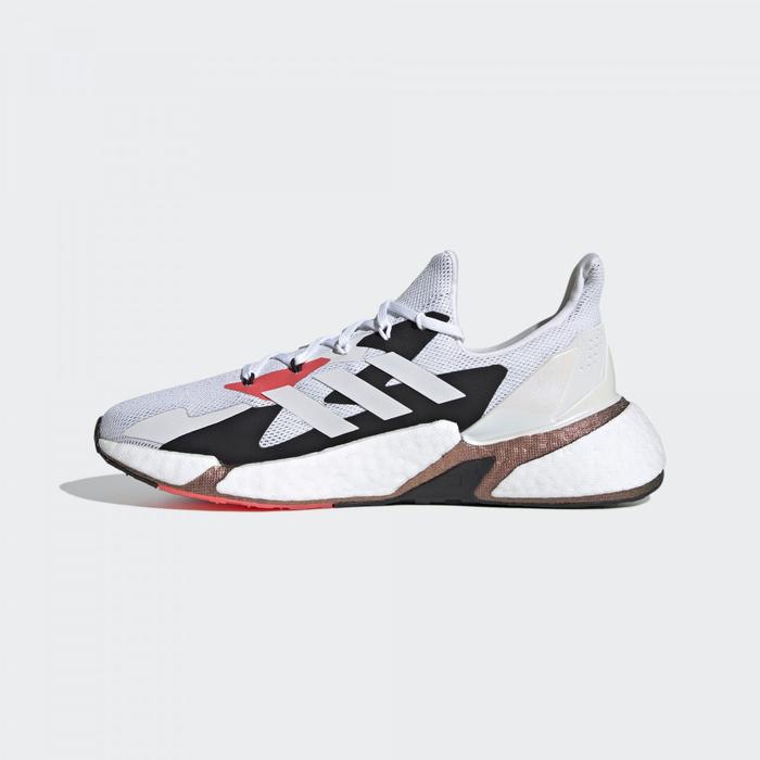 Sepatu Pria Adidas X9000L4 White/Black/Red