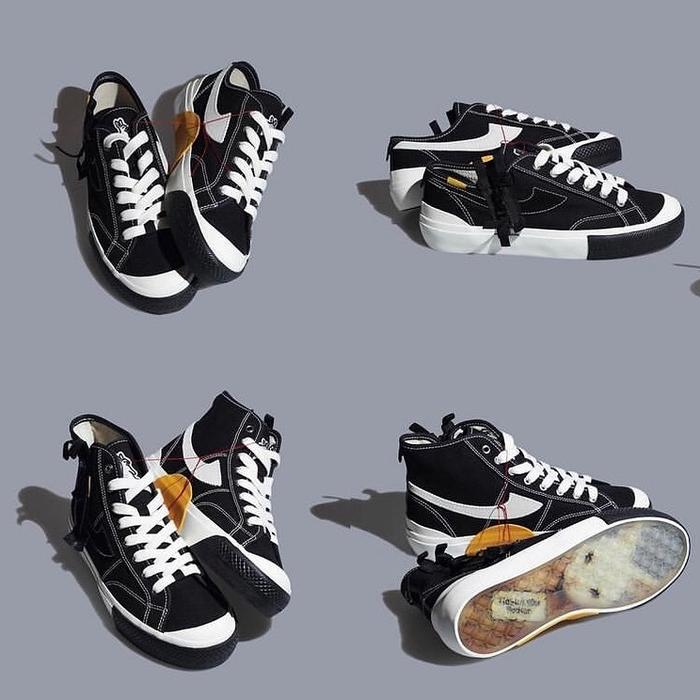 Sepatu Compass Fxxking Compass FR2