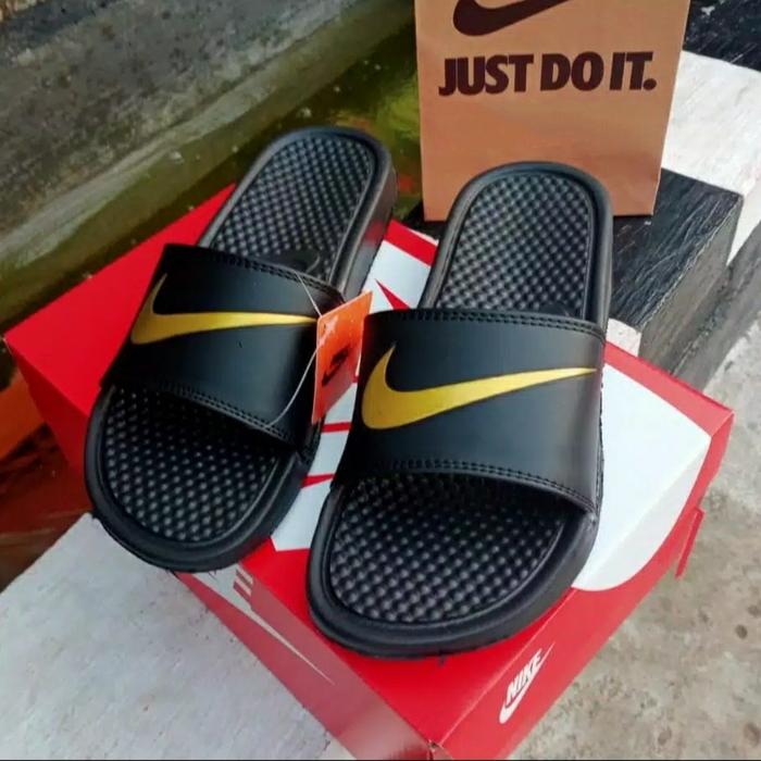Sandal Nike Benassi Swoosh ORIGINAL Sendal Nike Slop Nike Slide Sendal