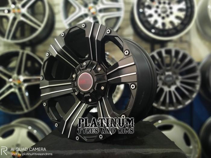 Jual Velg Mobil Pajero Fortuner Hilux Hardtop RING 17 HSR YAWOSI