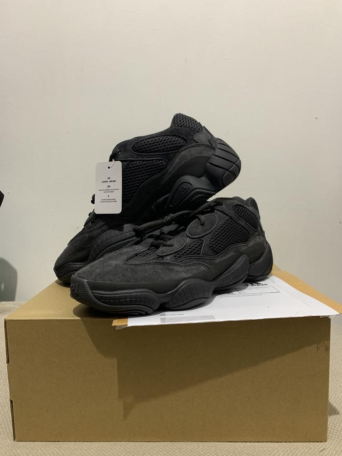 Yeezy boost 500 UTILITY BLACK ORIGINAL, BNIB with receipt