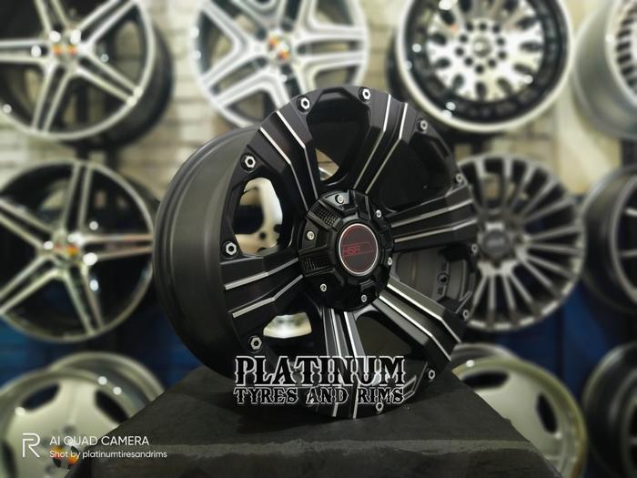 velg mobil YAWOSI EMR RING 17 FREE ONGKIR Wilayah Mustika Jaya