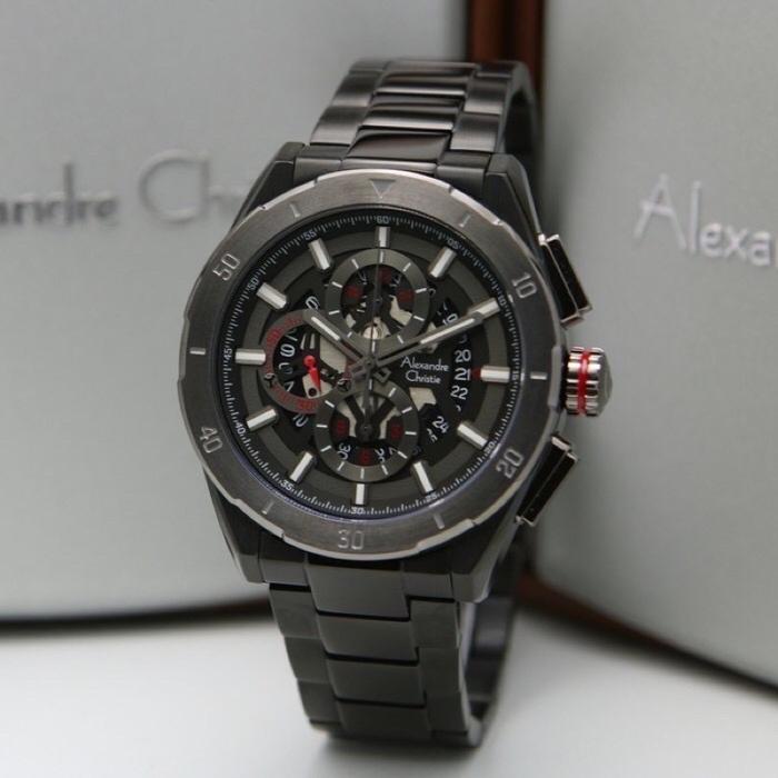 JAM TANGAN ALEXANDRE CHRISTIE AC 6560 AC6560 PRIA ORIGINAL garansi