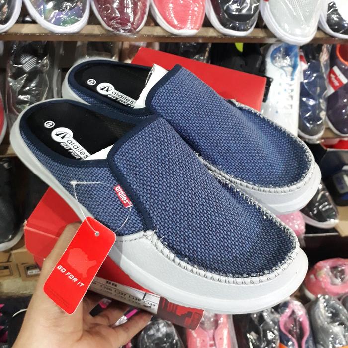 sepatu sandal slop karet pria Ardiles original slop levis