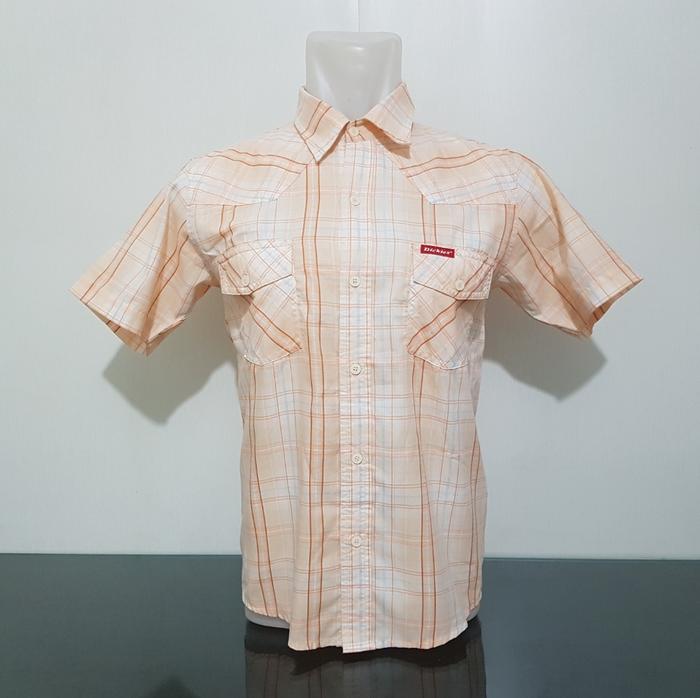 Baju Kemeja DICKIES - USA - Size S - Lebar Dada 48 cm Original Second