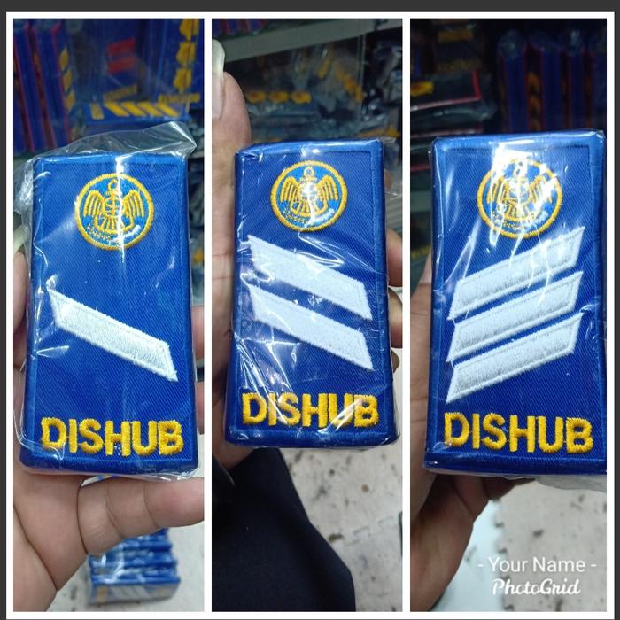 PANGKAT DISHUB HONORER/ EVOLET DISHUB HONORER BORDIR