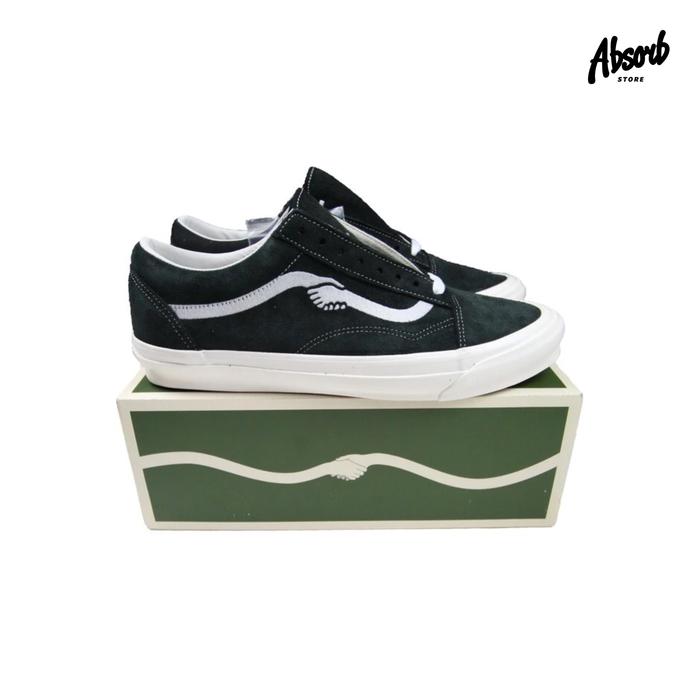 Vans Vault OG Old Skool LX x Notre (Black/Marshmallow)
