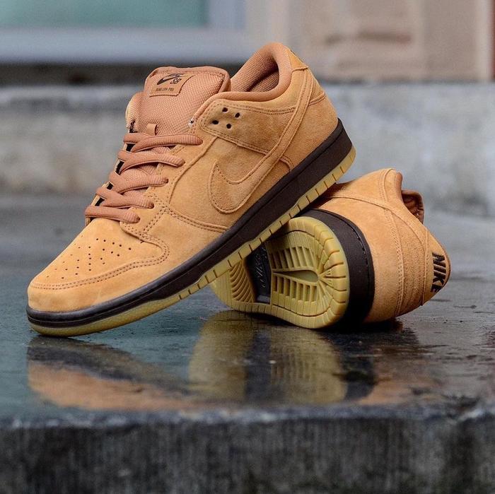 Nike SB Dunk Low “Wheat Mocha”