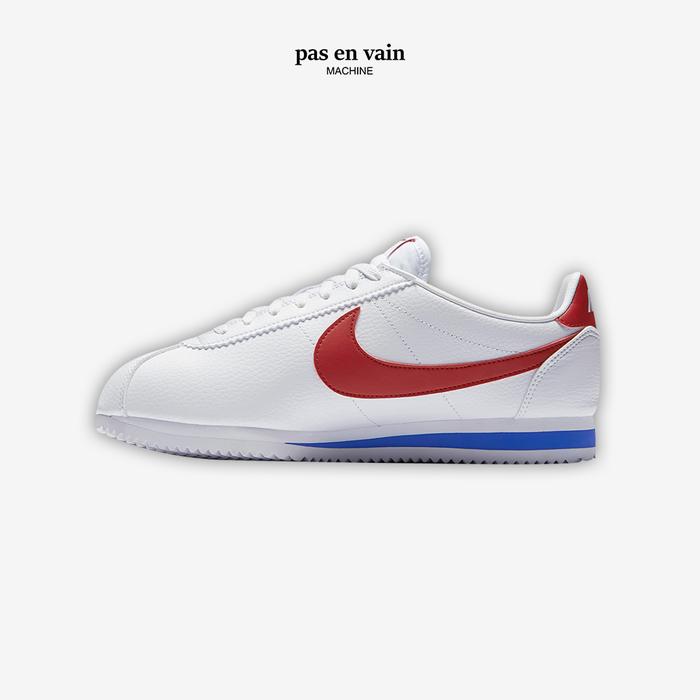 Nike Cortez, Forrest Gump White & Red 100% Original