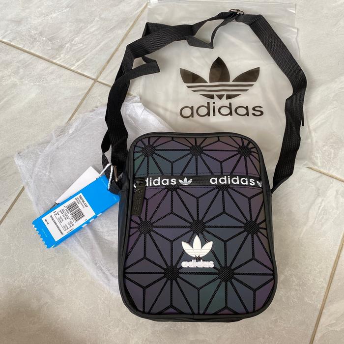 adidas slingbag issey miyake (tas selempang, tas pria)