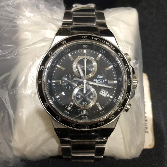 JAM TANGAN PRIA/CASIO ORIGINAL PRIA EDIFICE /EF 546D 1A1VDF/EF-546D-