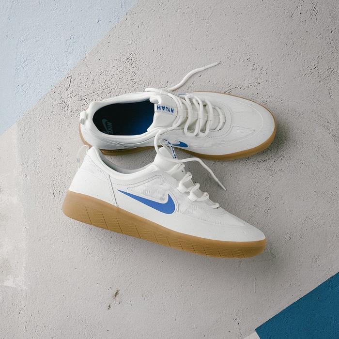 Nike SB Nyjah Free 2 “White/Blue”