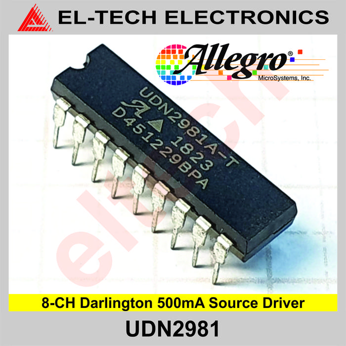 UDN2981 UDN2981A UDN 2981A 2981 8-CH Darlington 500mA Source Driver