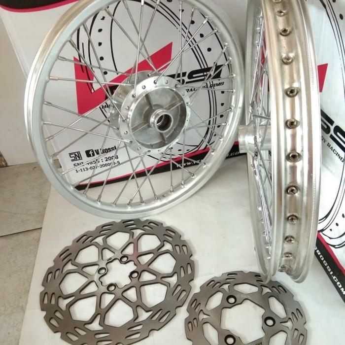 Sepaket Velg Rossi Satria Fu