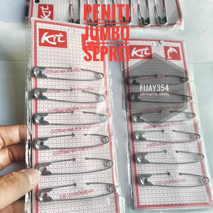 peniti jumbo / peniti kasur / peniti seprei
