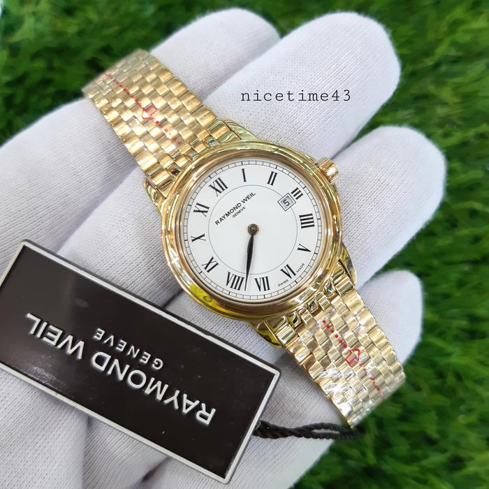 jam tangan wanita original raymond weil 5966.p.00300 SALE