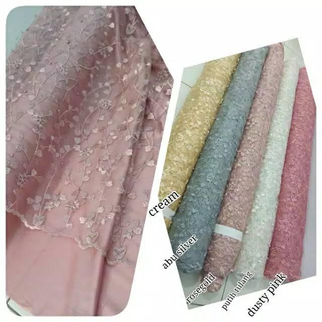 Tile Akar Mutiara Bunga Lovely