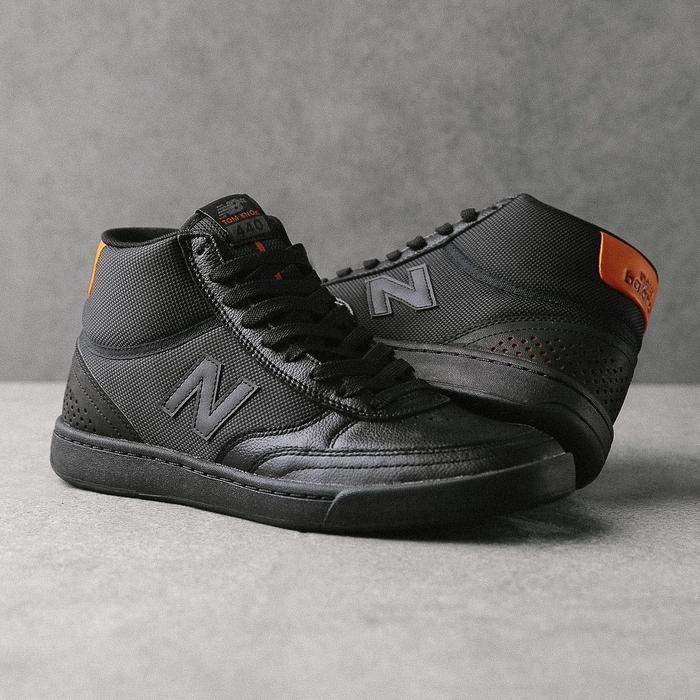 New Balance Numeric 440 Hi Tom Knox “Black”